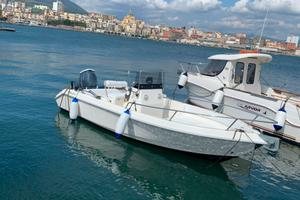 Barca a motore pesca