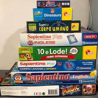 Giochi in scatola