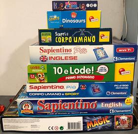 Giochi in scatola