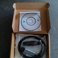 Interfaccia USB-DMX Adattatore Luci Stage - NUOVO 