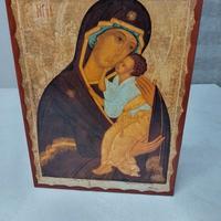 Icona religiosa Madonna di Jaroslavl