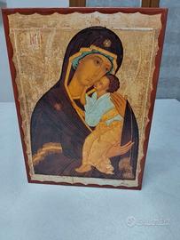 Icona religiosa Madonna di Jaroslavl