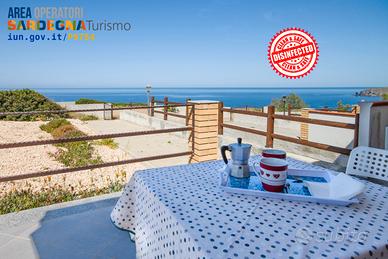 Vista mare Pistis-Costa Verde-wifi