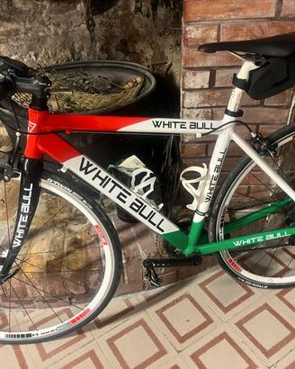 Bici White Bull