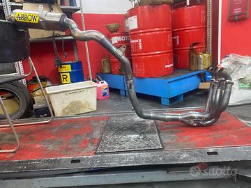 Scarico completo Arrow zx6r 636