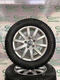 CERCHI IN LEGA ORIGINALI VW 6,5 X 16