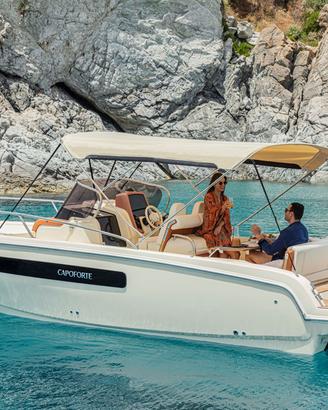 Barca Capoforte Boats CX270+Motore SUPER PROMO