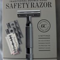 Rasoio Rockwell 6c Gunmetal 