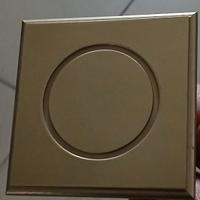 Maniglia quadrata in alluminio per porte