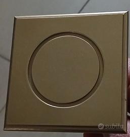 Maniglia quadrata in alluminio per porte