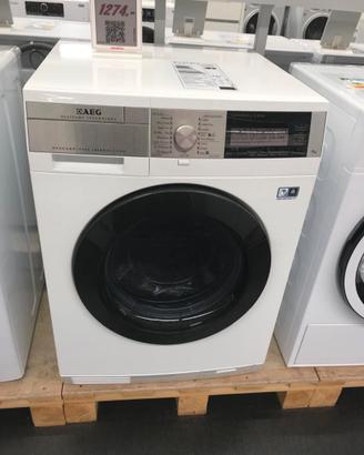 Lavasciuga AEG ÖKOKombi Plus 9 kg  pompa di calore
