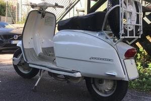 Lambretta 125 LI 3 serie 1962