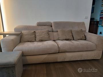 DIVANO 3 POSTI  MICROFIBRA