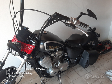 Honda Shadow customizzata