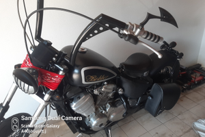 Honda Shadow customizzata