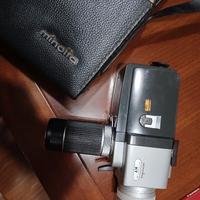 cinepresa Minolta 8 Vintage 