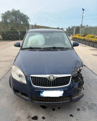 RICAMBI SKODA FABIA 1.4 DIESEL ANNO:2010