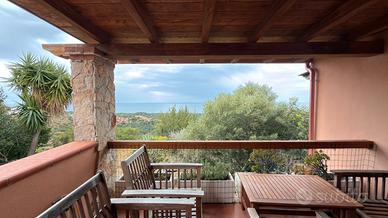 Panoramica villa caposchiera