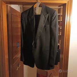 Smoking in pura lana e seta anni '90