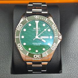 mido Ocean star 200c verde