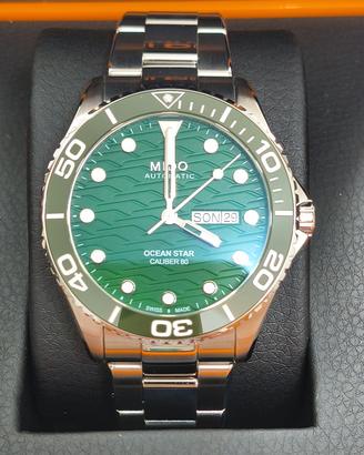 mido Ocean star 200c verde