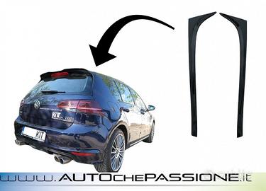 Coppia spoiler aggiuntivi per VW Golf 7 & 7.5