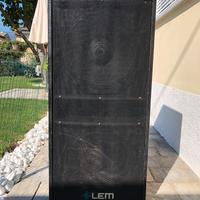 Subwoofer artivo lem tourmaster, anche ricambi