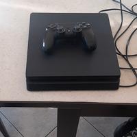 ps4 slim 1tb + tanti giochi in memoria 