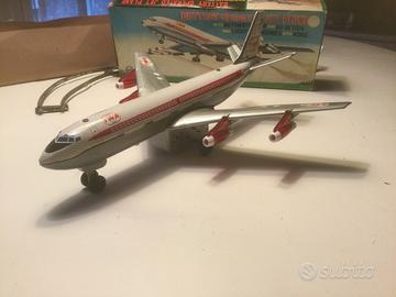 Vintage - Battery operated Jet plane