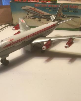 Vintage - Battery operated Jet plane