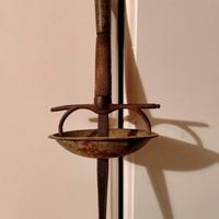 fioretto da scherma inizio 900