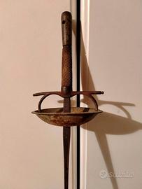 fioretto da scherma inizio 900