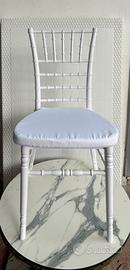 Sedia Chiavarina con cuscino l