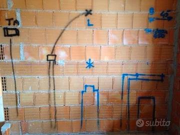 Posa linee elettriche artigiano Saluzzo zone