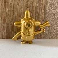 Minions McDonald's Happy Meal Oro Raro Gold #1