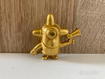 Minions McDonald's Happy Meal Oro Raro Gold #1