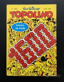 Topolino 1600