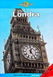 Guida Londra Lonley Planet tascabile