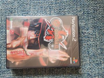 Guilty gear xx playstation 2 giapponese