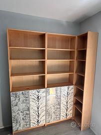 Libreria IKEA BILLY 80 cm + estensione superiore