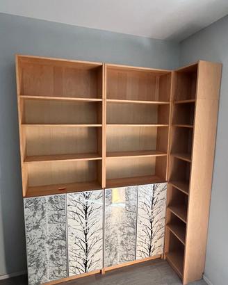 Libreria IKEA BILLY 80 cm + estensione superiore