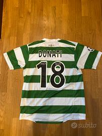 Maglia Celtic Glasgow n.18 Donati