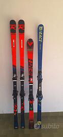 Sci Rossignol GS-SL Salomon GS