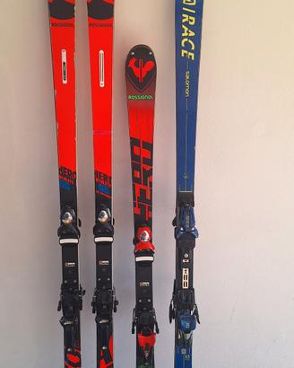 Sci Rossignol GS-SL Salomon GS