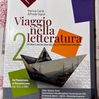 Libro di testo viaggio nella letteraura 2