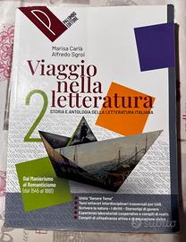 Libro di testo viaggio nella letteraura 2