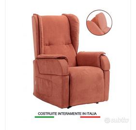 POLTRONA PER ANZIANI E DISABILI (SALUTECENTER)