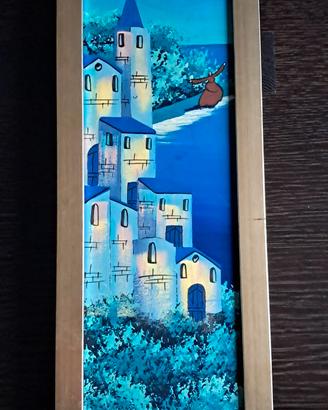 Dipinto originale Paolo Da Norcia