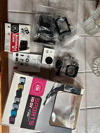 Action Cam Sport HD – completa di accessori