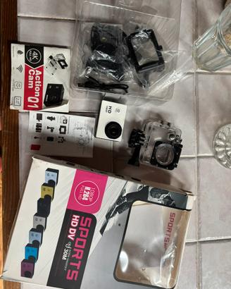 Action Cam Sport HD – completa di accessori